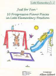 Just for Fun v.2 (Late Elementary) piano sheet music cover Thumbnail